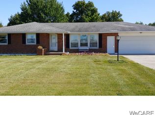 1566 N Cool Rd, Lima, OH 45801