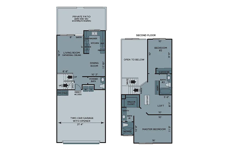 Floor plan Canterbury