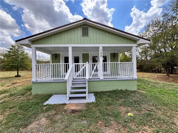 123 S 6th Ave, Bonanza, AR 72916