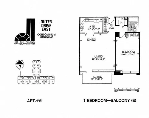 Floor plan Tier 5