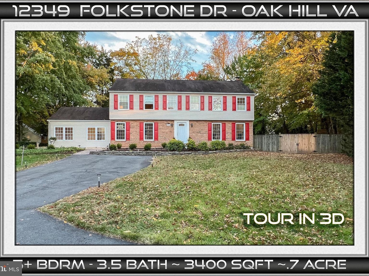 12349 Folkstone Dr, Herndon, VA 20171 Zillow