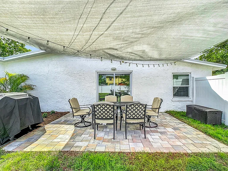 Backyard Patio