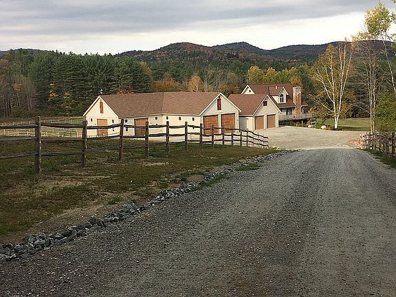 Barn, Garage, House