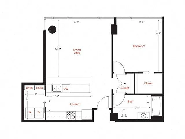 Floor plan C-7
