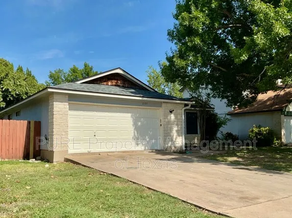 2105 Balsam Way, Round Rock, TX 78665