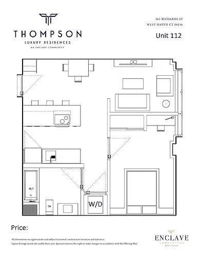 Floor plan 112