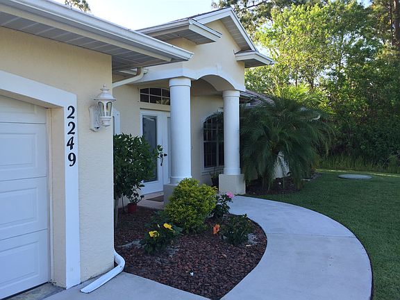 Front walkway
