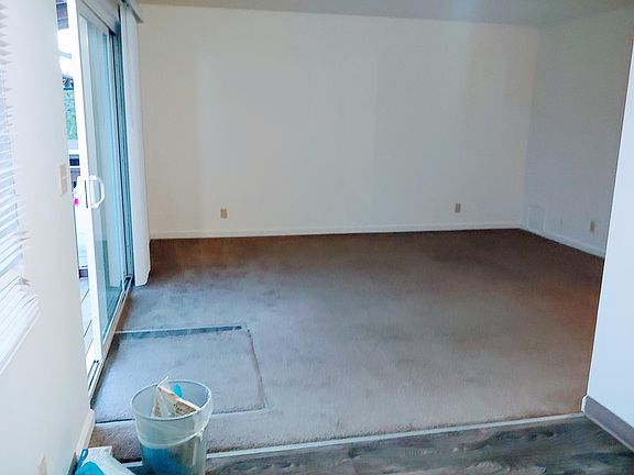Living room from dining area