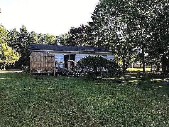 Deck with Privacy fence  