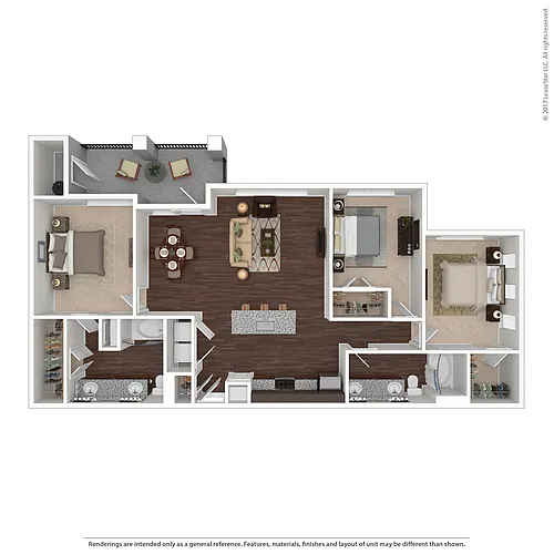 Floor plan C1