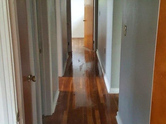 Bedroom hallway