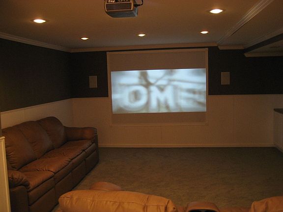 media room