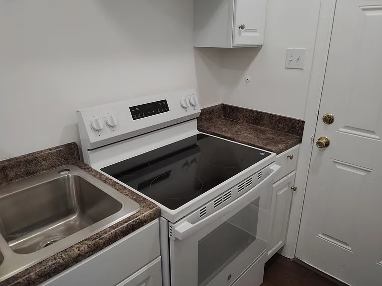 New Kitchen with new electric stove