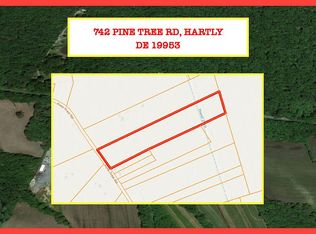 742 Pine Tree Rd, Hartly, DE 19953