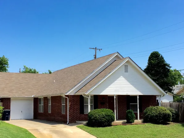 214 W Dewey St, Shawnee, OK 74801