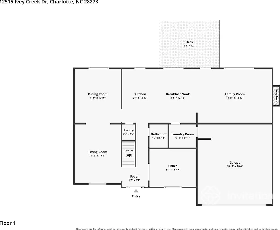 12515 Ivey Creek Dr Charlotte, NC 28273 — Photo 2