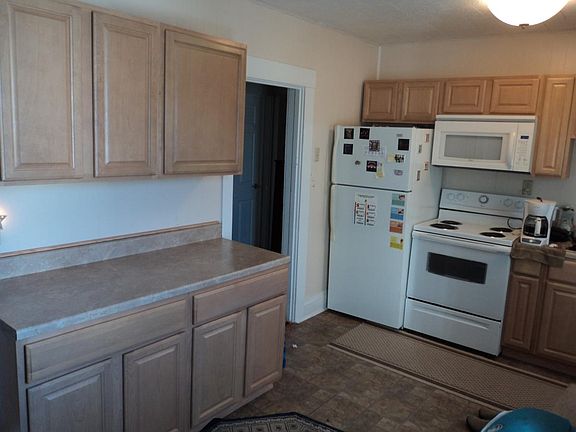 new oak kitchen
