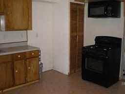 Stove &amp; Microwave