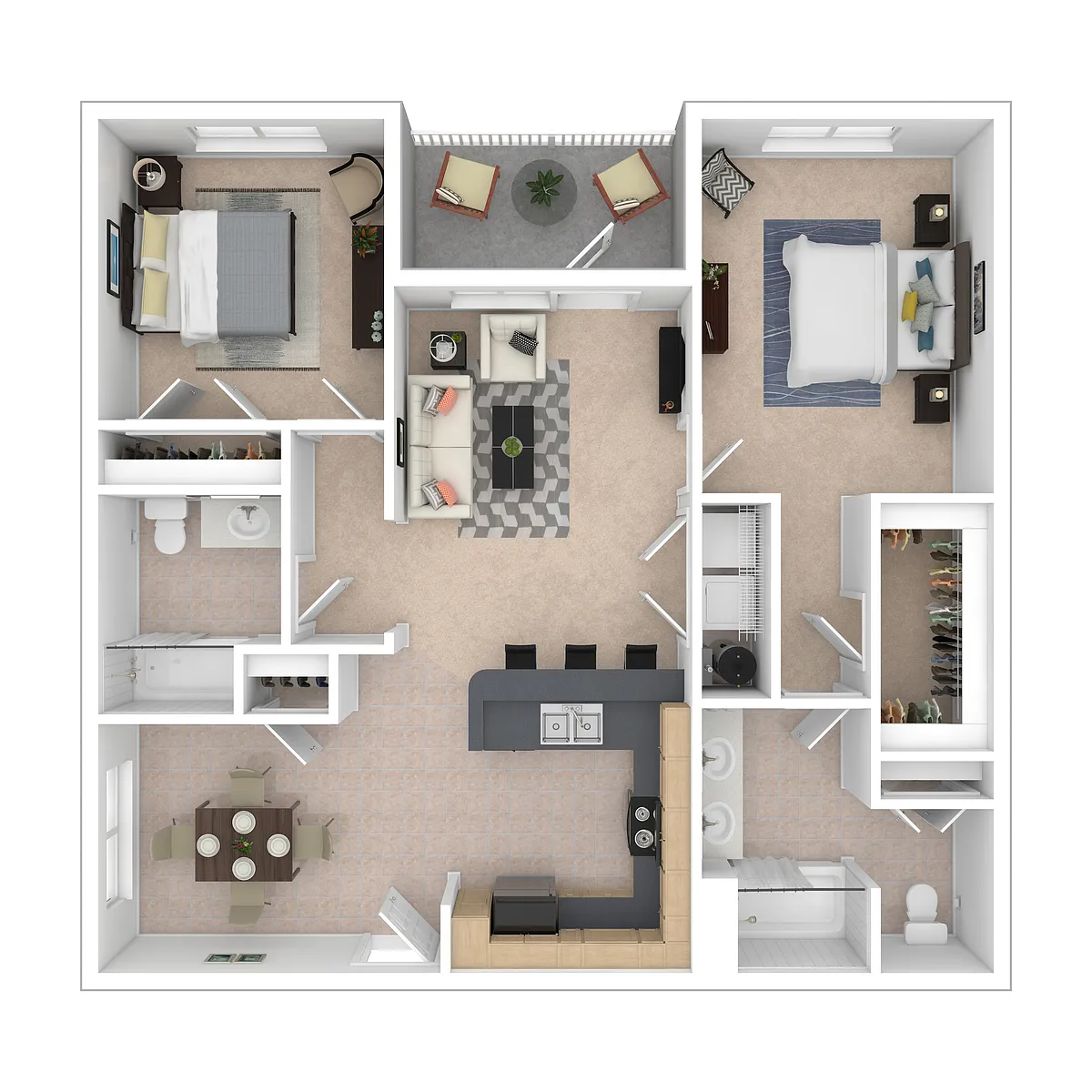Floor plan The Neuse