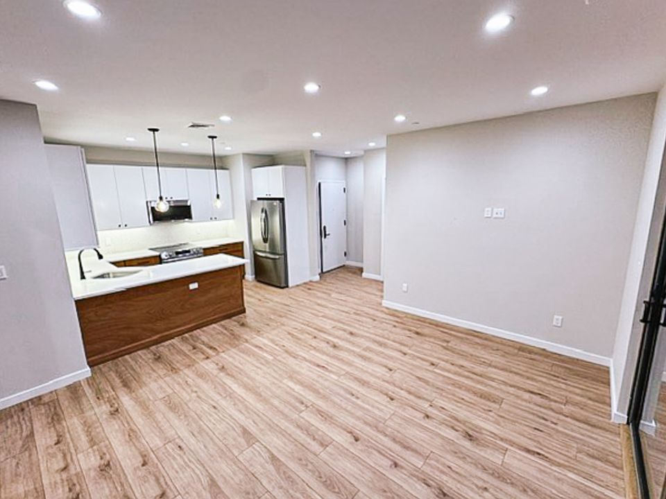 living room towards entrance