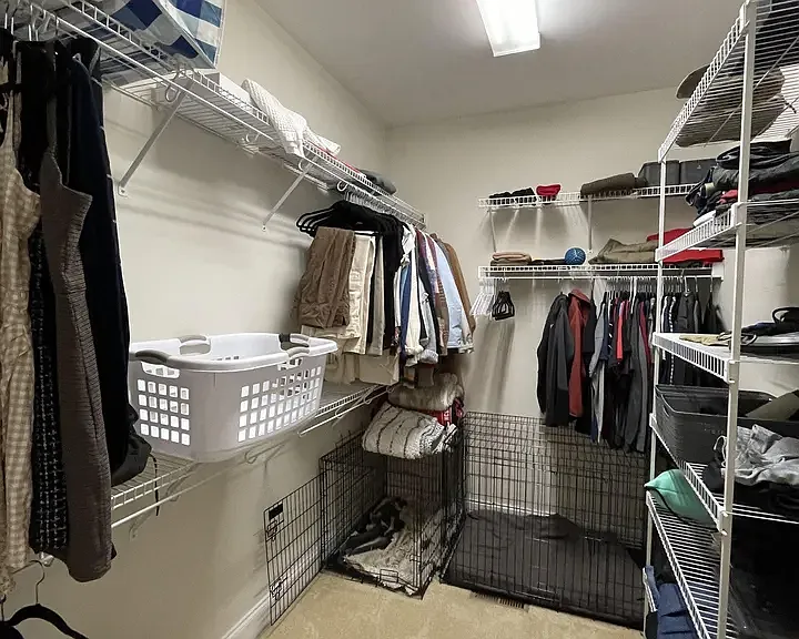 master closet