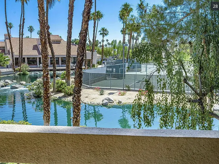 Balcony view