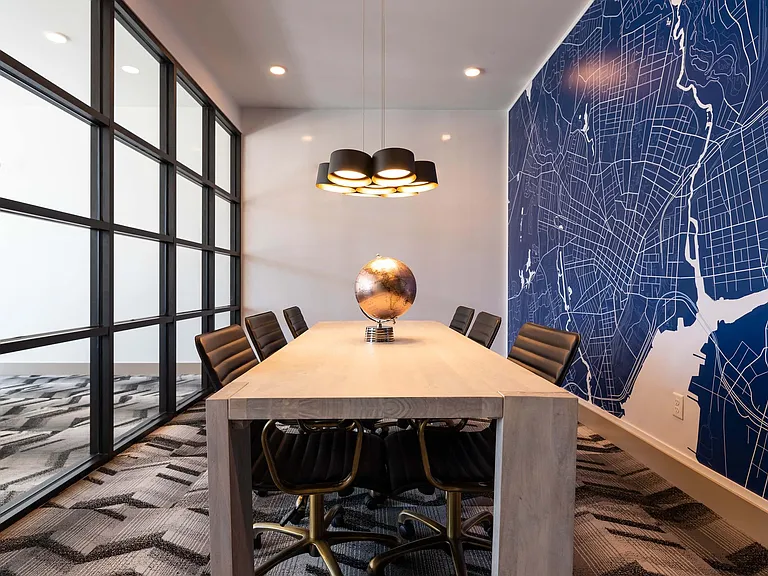 Workspace & Conference Rooms