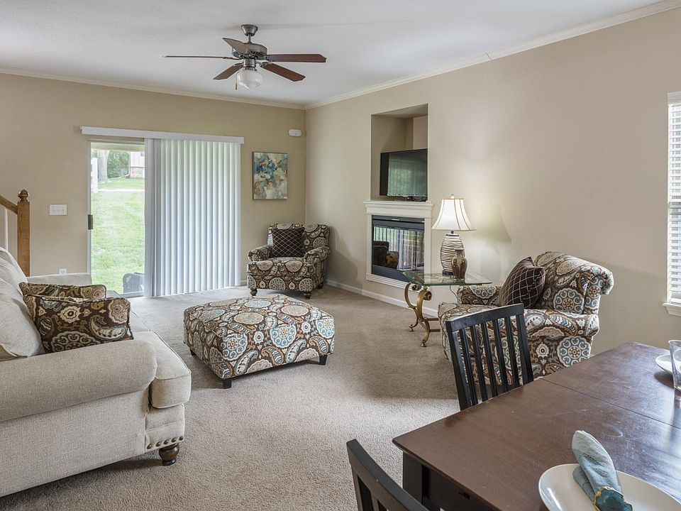 Pine Meadow Townhomes Apartment Rentals Shawnee, KS Zillow
