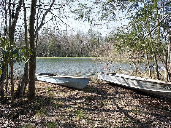 100 ft lake front use