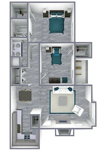 Floor plan B1 Platinum