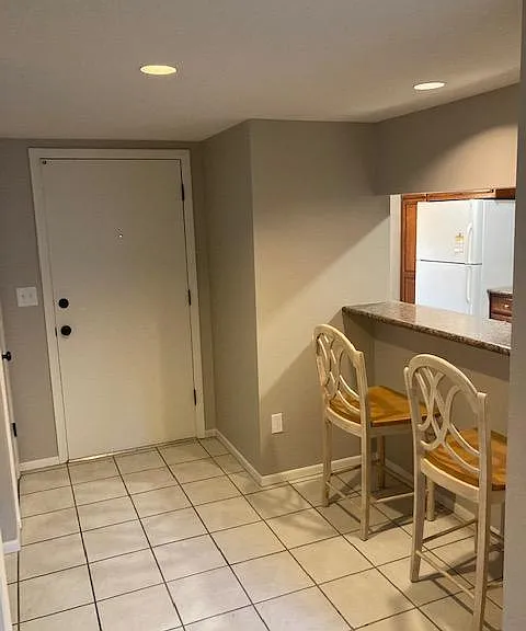 Front door entry.