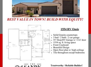 1554 RV Oasis Plan, South Lake Havasu, Lake Havasu City, AZ 86406