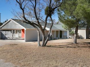 604 Driver Rd, Big Spring, TX 79720