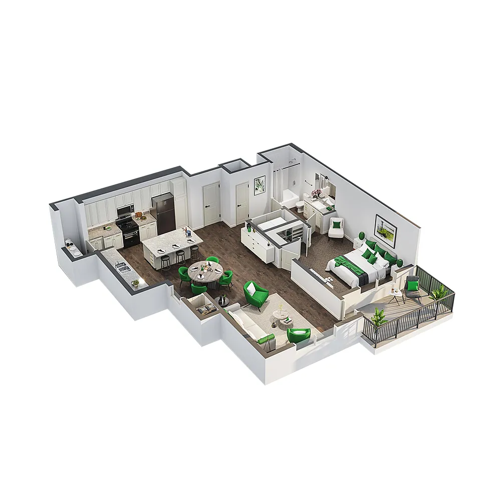 Floor plan A2