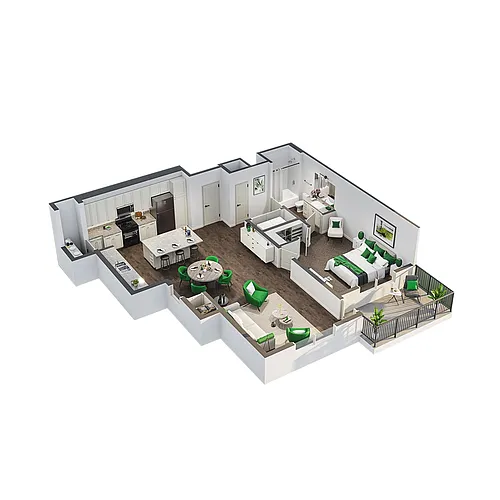 Floor plan A2