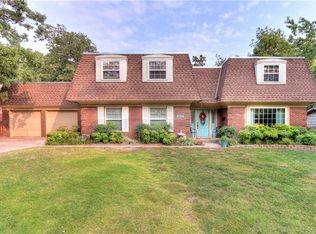 1812 N Alexander Ln, Bethany, OK 73008