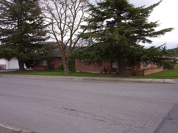 Front of building