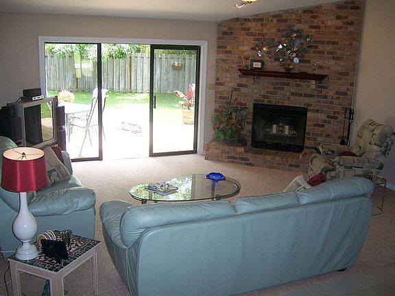 great room (open to dinning area)