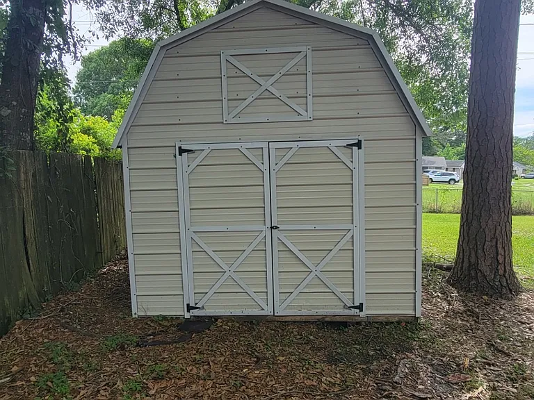 Yes, the Storage Shed Stays