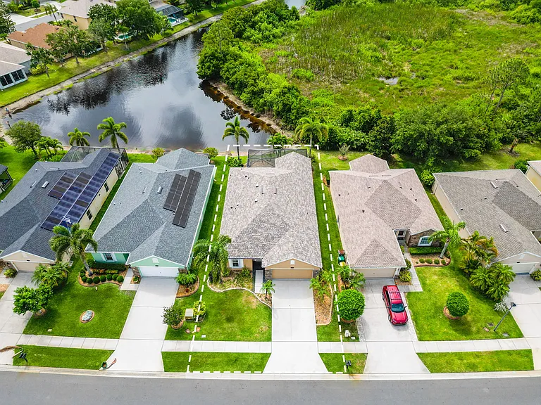Aerial View of Home