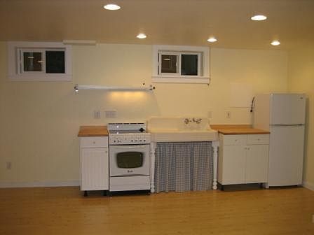 kitchen/living room open concept