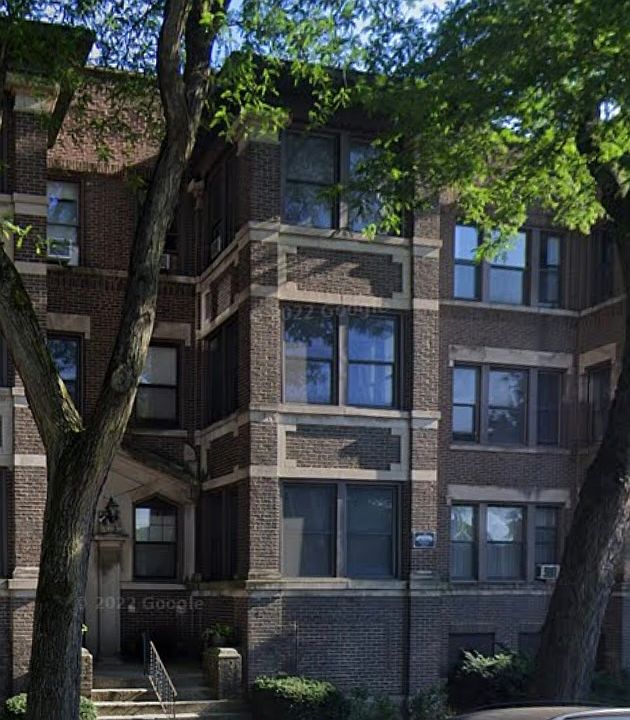 53rd Street facade