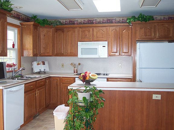 Shrock Hickory Cabinets