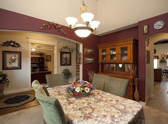 Formal Dining with view of Study