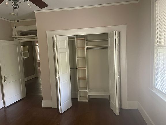 Bedroom closet