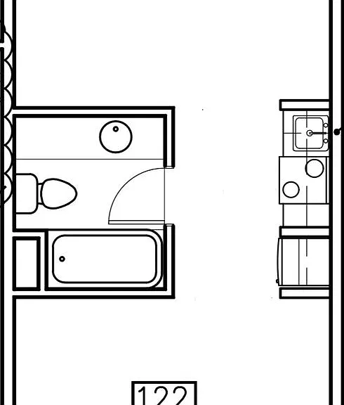 Ski Town Apartments — Photo 118