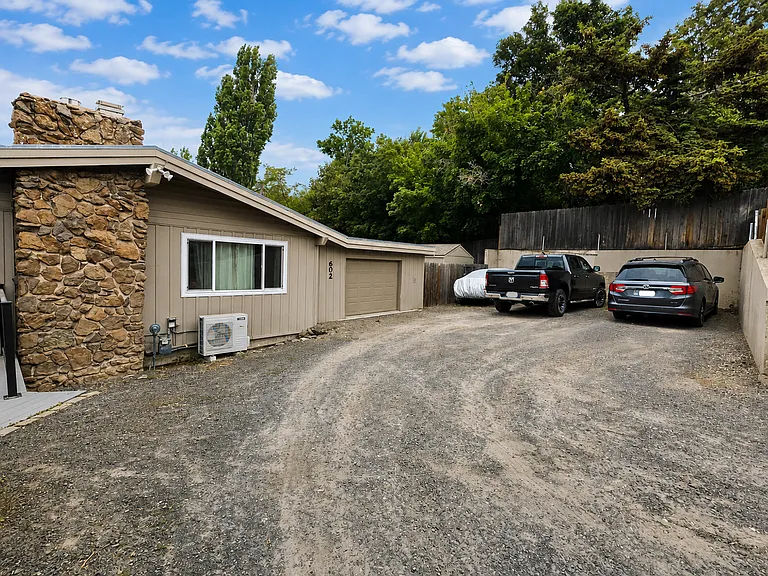New High-Efficiency Heat Pump with Gas Backup - Large Offstreet Parking Area and Attached Garage
