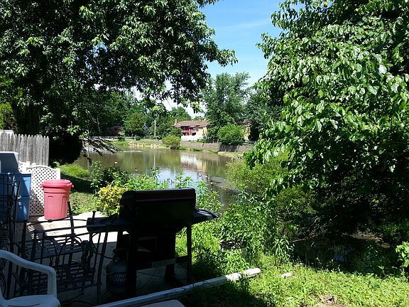 Patio Lake view