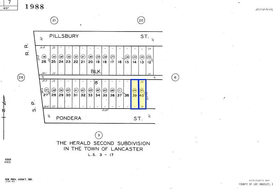 Plat Map