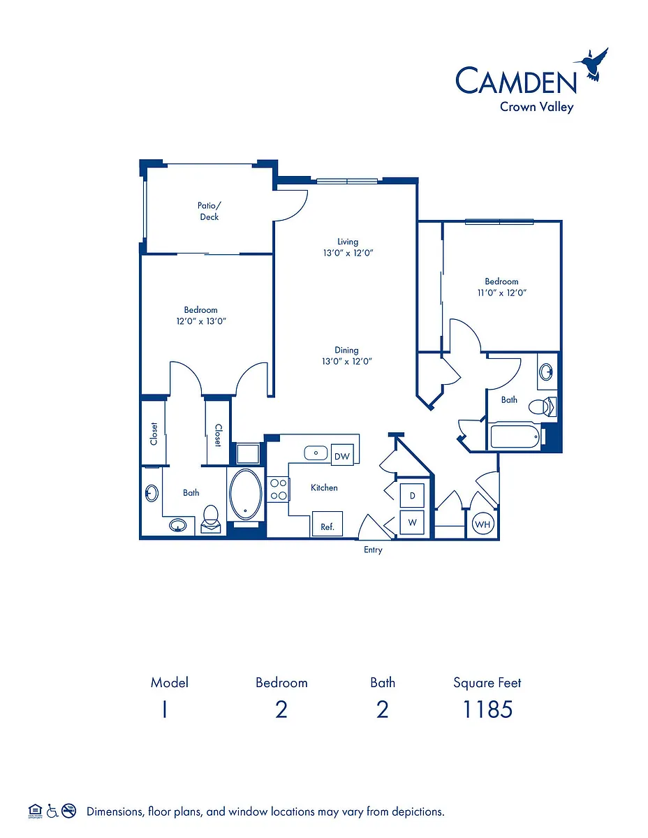 Floor plan I